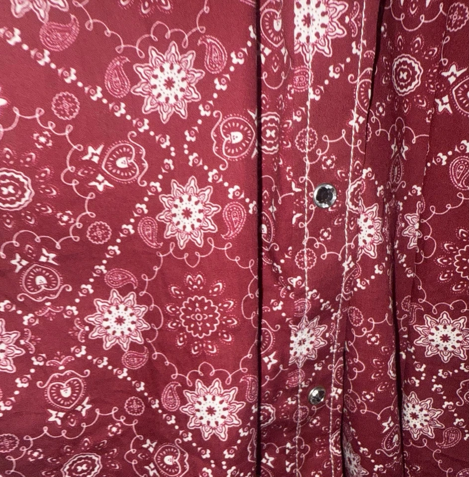 女童西部衬衫 L 码 — 第 4/4 张图片