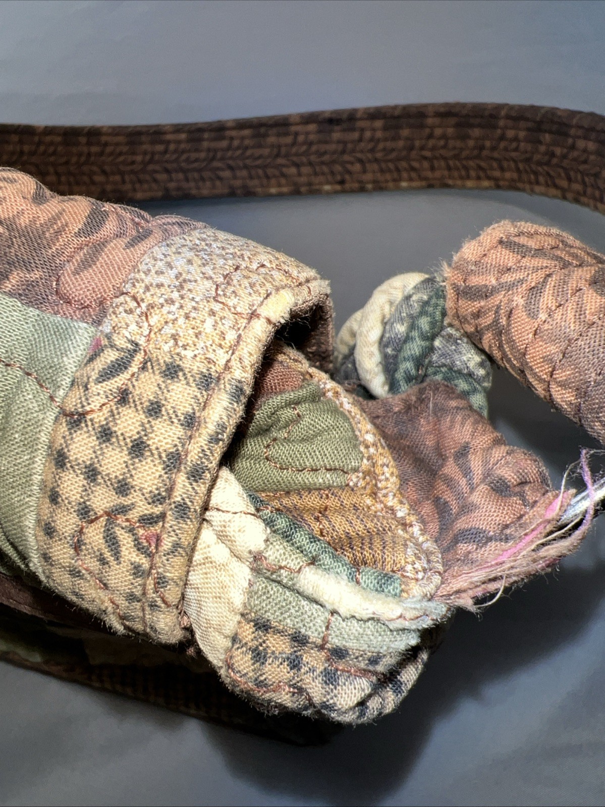 Donna Sharp Quilted Patchwork Multi-colored Purse… - image 9