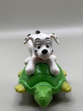 McDonalds Happy Meal Toy Disney  s 101 Dalmatians Dog on Turtle Cake Topper Fig.