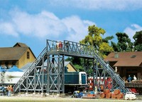 Faller 131361 - 1/87 / H0 FußGäNgerbrüCke - Neu