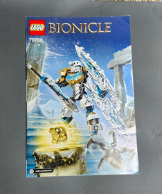 Lego 70788 Bionicle 2015 KOPAKA - INSTRUCTION MANUAL ONLY