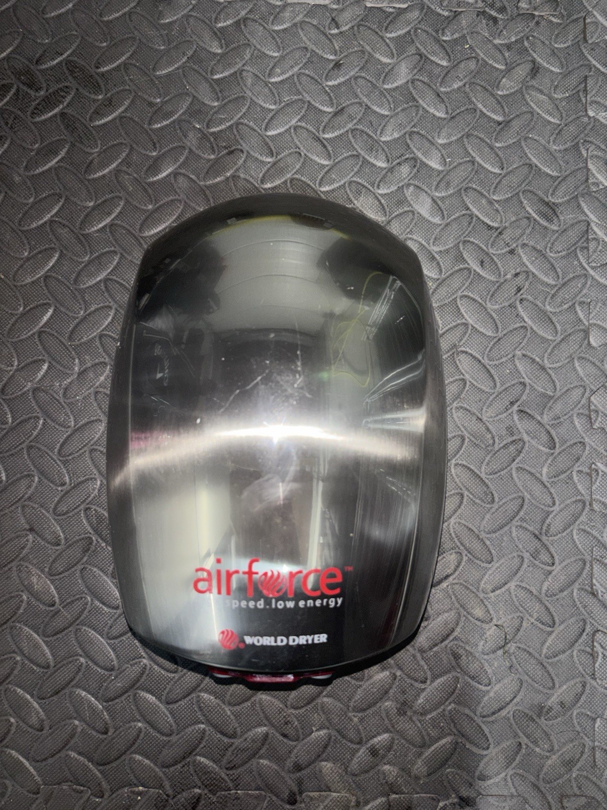 2x AIRFORCE HAND DRYER CHROME USED