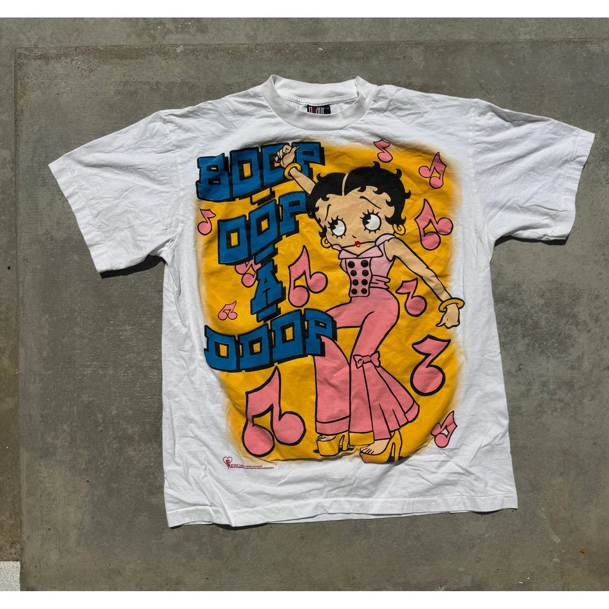 Betty Boop Shirt In Men's Vintage T-Shirts for sale | eBay