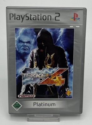 Tekken 4 | Sony Playstation 2 Spiel | PS2 Game Spiel + Anleitung | Komplett Gut