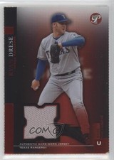 2005 Topps Pristine Base Uncommon Die-Cut 2/3 Ryan Drese #152 0c3