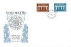 1984 Isle of Man Europa First Day Cover