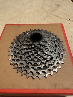 SRAM Rival XG 1250 12 Speed ​​Cassette Silver