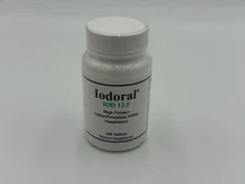Iodoral IOD 12.5 mg Supplement 180 Tablets  ~ Overall Health ~ Exp. 02/2026