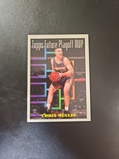 Chris Mullin 1993-94 Topps - Topps Playoff MVP #209 Golden State Warriors 