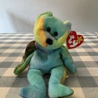 Ty Beanie Babies Garcia Bear Plush Beanbag Vintage 1998 Age 3+ 4-7