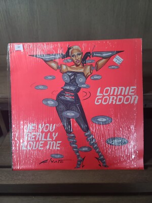 Lonnie Gordon - If You Really Love Me - U.S. 12'' VINYL
