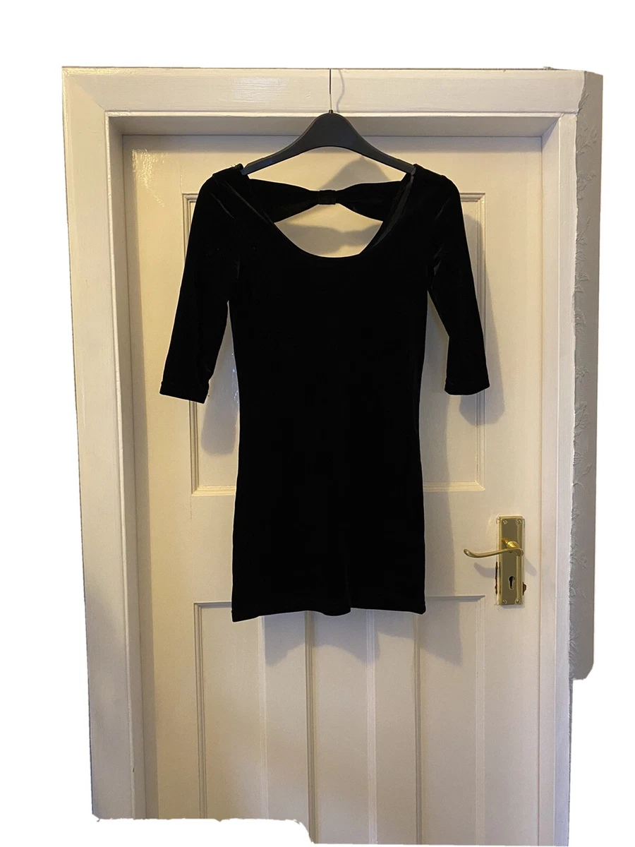New look cheap suede dress