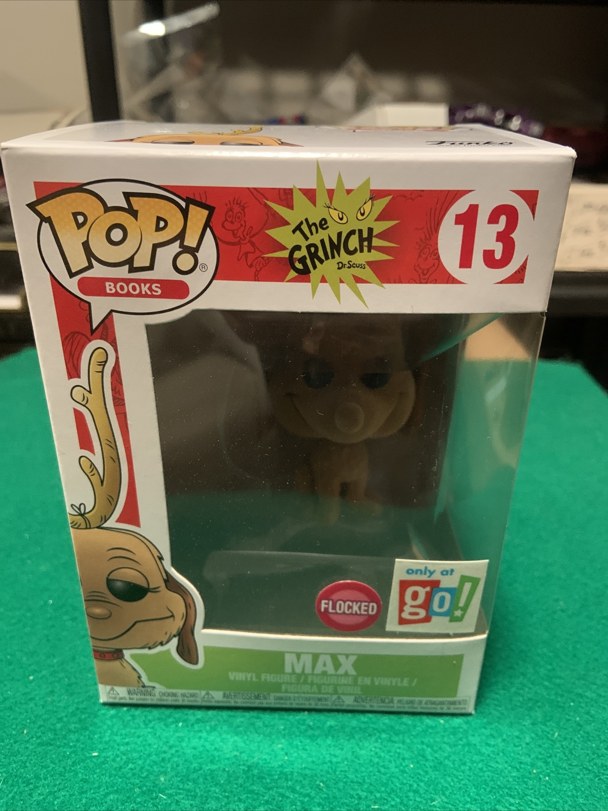 Flocked Max #13 (Funko Pop! Dr Seuss The Grinch)