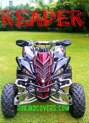 Yamaha 660 Raptor Reaper Augen Scheinwerfer Bezüge Set Von 2 Must Sehen