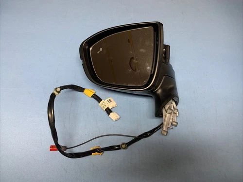 22-24 Nissan Pathfinder Sl Left Driver Door Mirror No Cap W/ Turn Signal Oem