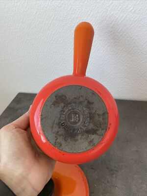 Cast Iron Holly Saucier with Gold Knob | Le Creuset