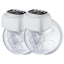 Breast Pump, Hands Free Breast Pump, Wearable Breast Pump, Rechargeable Wireless