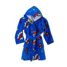 ACCAPPATOIO BIMBO SPIDERMAN MARVEL CALEFFI 2/4 4/6 6/8 E 8/10 ANNI 100% COTONE