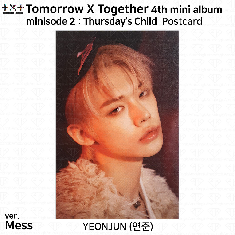 TXT 4th Mini Album Minisode 2 Thursday's Child Official Photocard