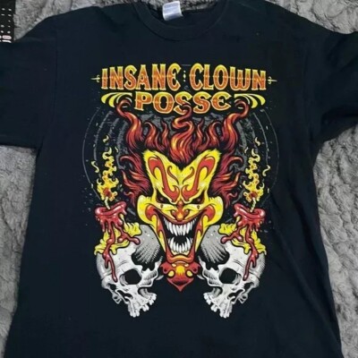 90s Insane Clown Posse Band Black Short Sleeve Unisex T shirt Reprint
