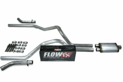 Chevy GMC 1500 Truck 19-25 2.5'' Dual Exhaust Kits Flowmaster Flow FX Corner Exit