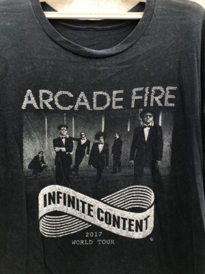 New Rare Arcade Fire Collection Singer Unisex All Size Shirt 1CM303