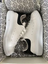 Alexander McQueen oversized Leather Sneaker Size 41.5 (8.5 US)