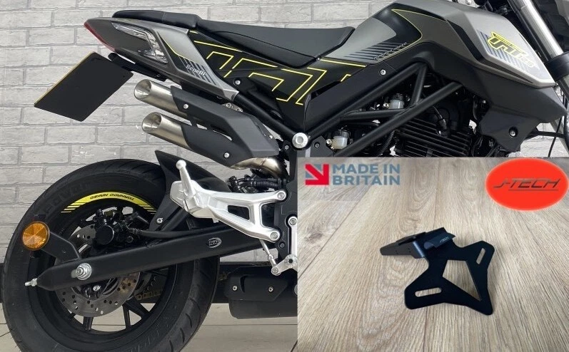 Benelli tnt 2024 135 fairings