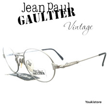 JEAN PAUL GAULTIER occhiali da vista 55-6108 RARE eyewear VINTAGE 90s M.in JAPAN