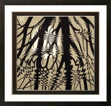 Escher Reflections Art Print Customizable Framing