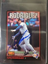 Hall of Pudge! Top 10 Ivan Rodriguez Baseball Cards 23