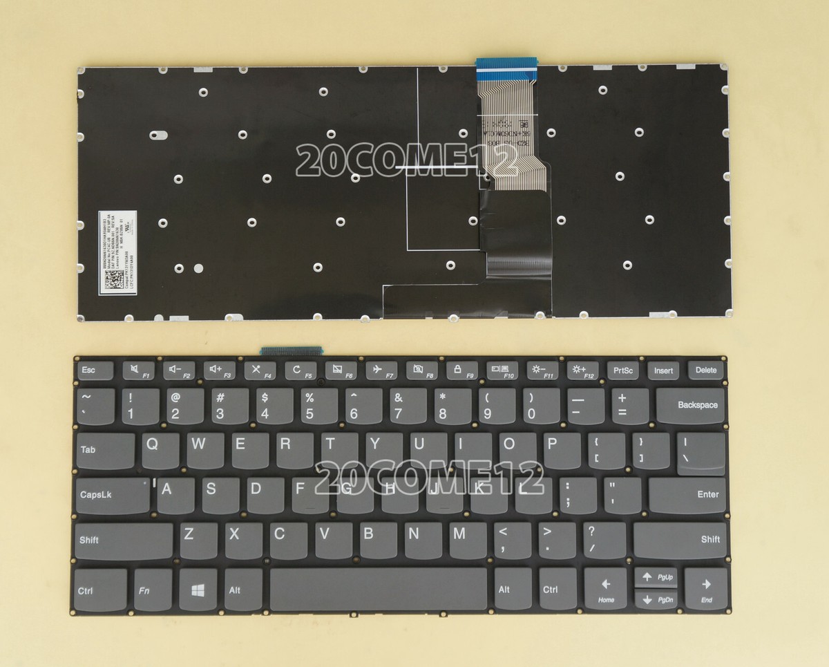Lenovo Chromebook Flex 5 US配列キーボード New for Lenovo Flex 5 1470 Flex 5-1570 Keyboard US no frame