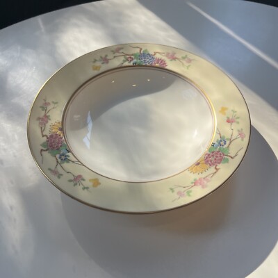 Lenox Mandarin Rimmed Soup Bowl 8 1/2 , 11 Available, Made For Ovington Brothers