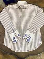 robert graham shirt Large L long sleeve pre-owned