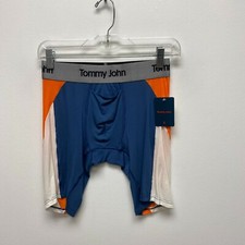Tommy John Mens Scarlet Ibis Blue Colorblock ...