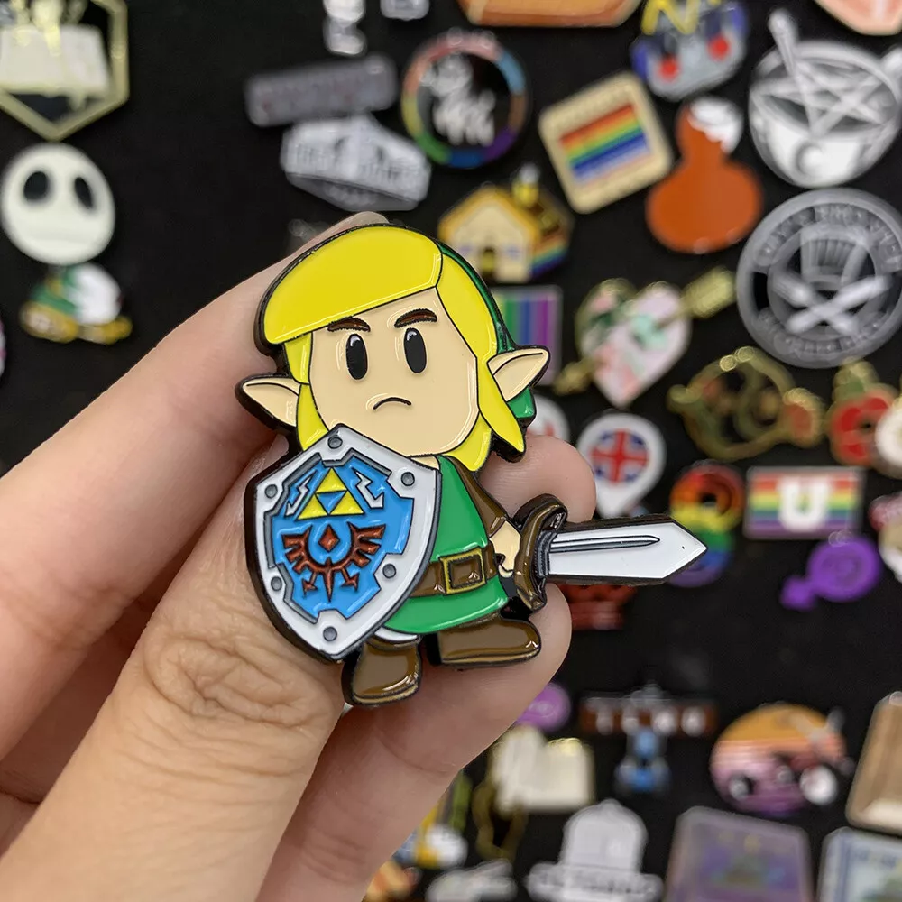 Zelda Items Hard Enamel Pins Zelda Breath of the Wild 