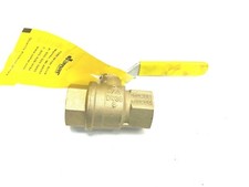 Jomare Valve T100NE Italian Brass Ball Valve 3/4" Full Port Threaded 600WOG 5pk