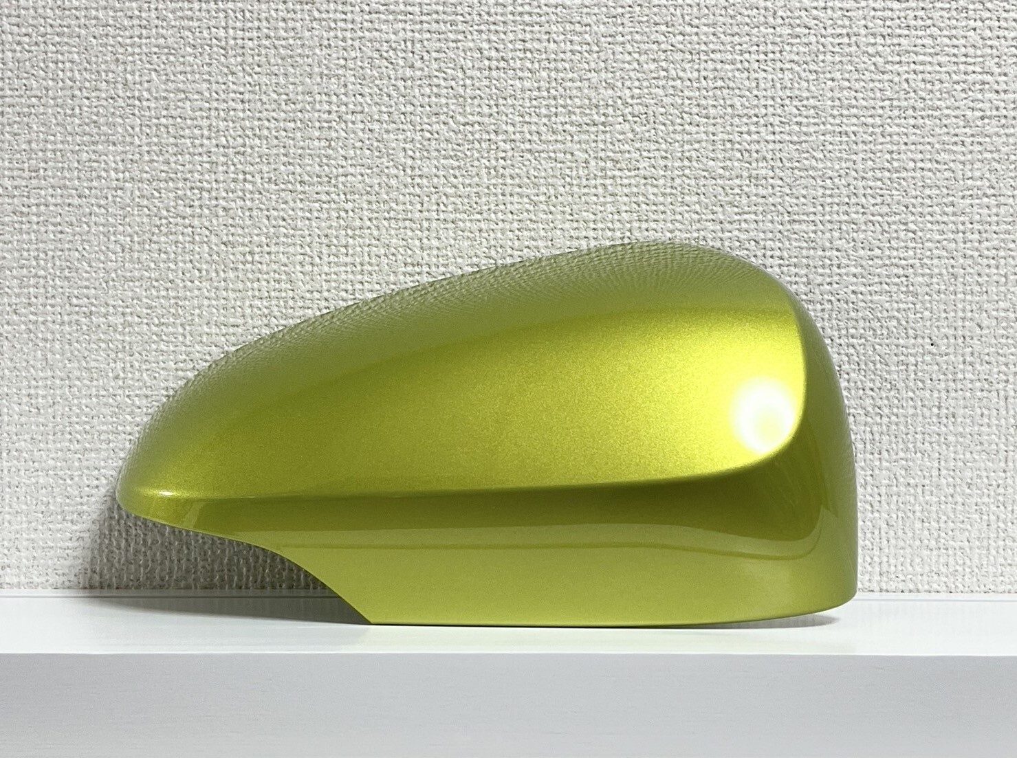 TOYOTA 20122018 PRIUS C Side Mirror Cover FRESH GREEN 588 Right Side