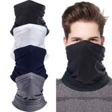 Breathable BalaclavaMultifunctional Neck Gaiter UV Protection Face Mask Scarf US