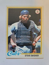 1978 TOPPS STEVE SWISHER #252 EX/NM