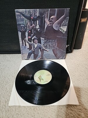 The Doors Strange Days Lp Vinyl OG 70s Press In Shrink Butterfly EX/NM- Wax