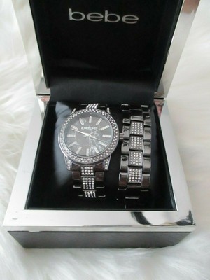 Sale Bebe Black Watch Is Stock