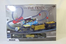 Eisenbahn Zug The Train Nostalgie Gold/Kohle Transport Zug Rail Looping