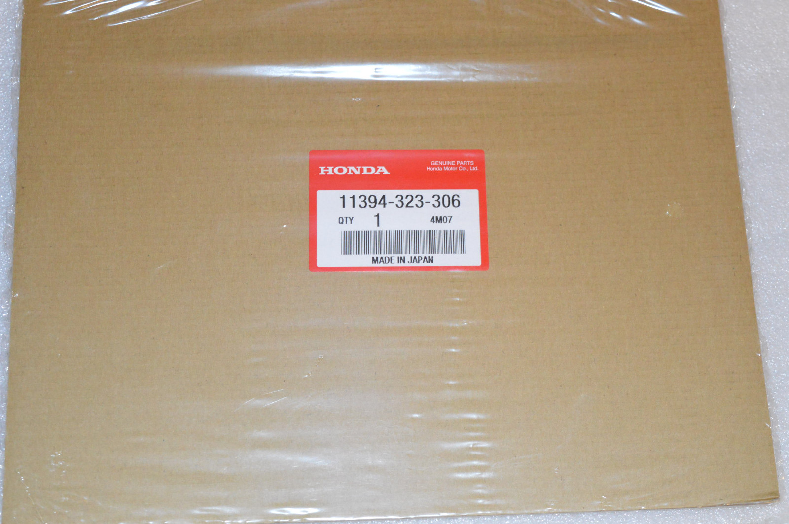 Honda NOS CB500 Right Crankcase Clutch Cover Gasket 500 11394323306