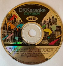DK KARAOKE EDIT-A-VISION DISC DKG-51 THE GOLD STANDARD OF KARAOKE - RARE