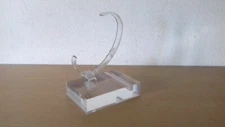 Used - Generic Acrylic Watch Stand - Item For Collectors