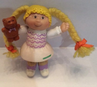 1984 cabbage patch miniatures