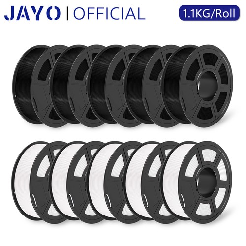 JAYO 1,75mm 5/10KG PETG PLA Classic PLA + 2.0 APLA Drukarka 3D Filament ABS PVB - Zdjęcie 24 z 142