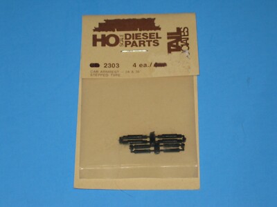 Detail Associates HO #CB-2303, Cab Armrest - 24'' & 36'' Stepped Type