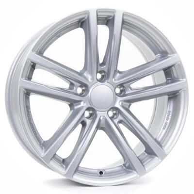 18 ZOLL ALUFELGEN X10 FÜR VW GOLF VII, GOLF VI SKODA OCTAVIA III COMBI LK 5X112 - Bild 1 von 4